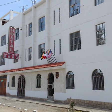 איקה Hostal La Estancia מראה חיצוני תמונה