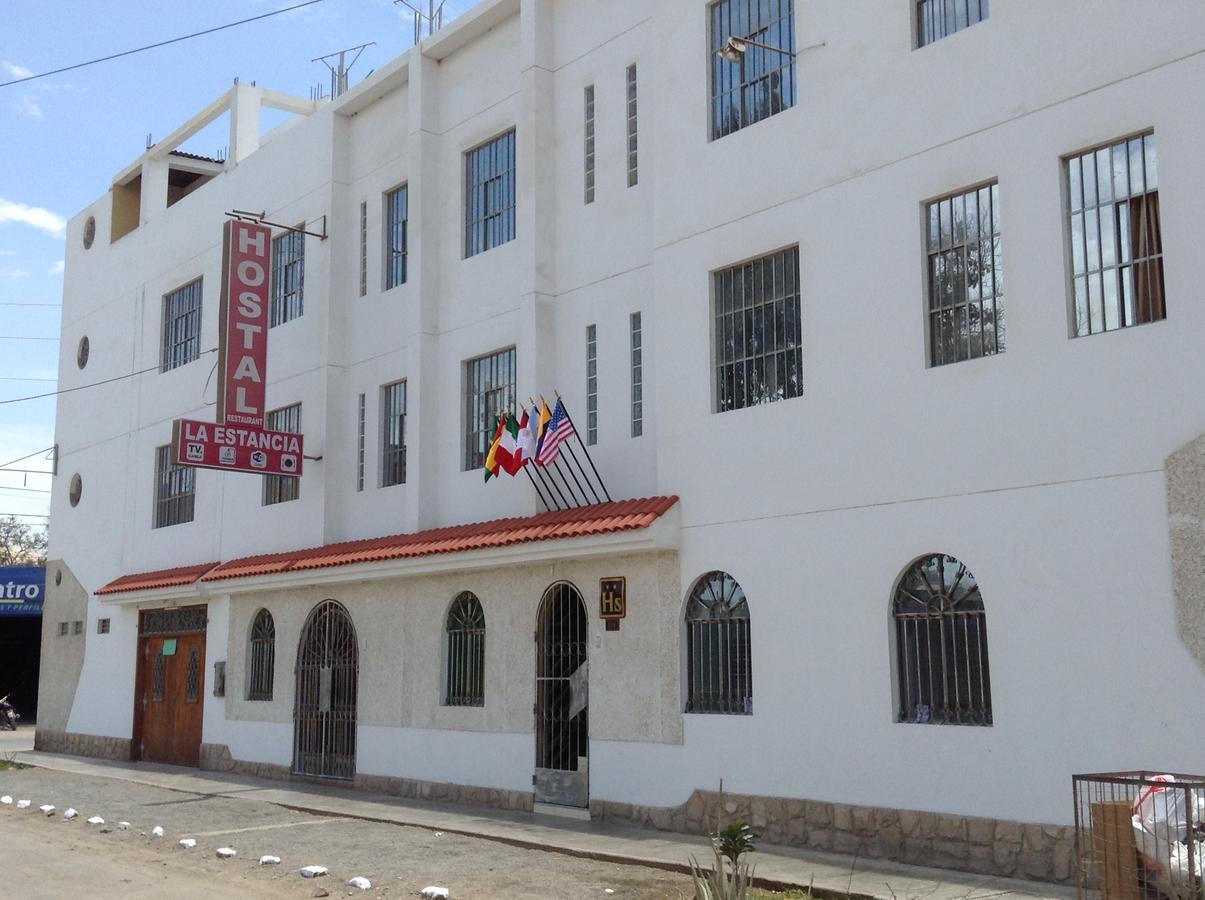 איקה Hostal La Estancia מראה חיצוני תמונה