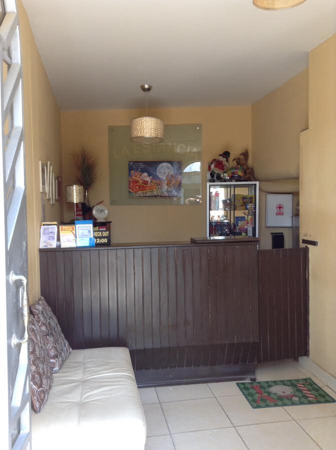 איקה Hostal La Estancia מראה חיצוני תמונה
