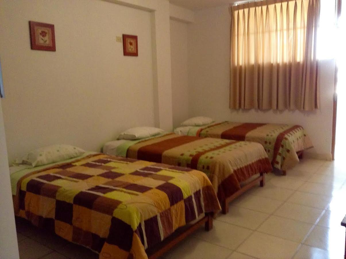 איקה Hostal La Estancia מראה חיצוני תמונה